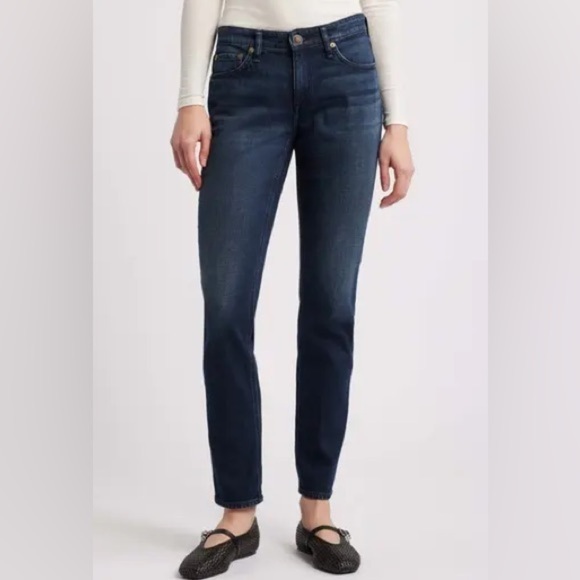 rag & bone Denim - Rag & Bone Dre Slim Boyfriend Jeans Size 24